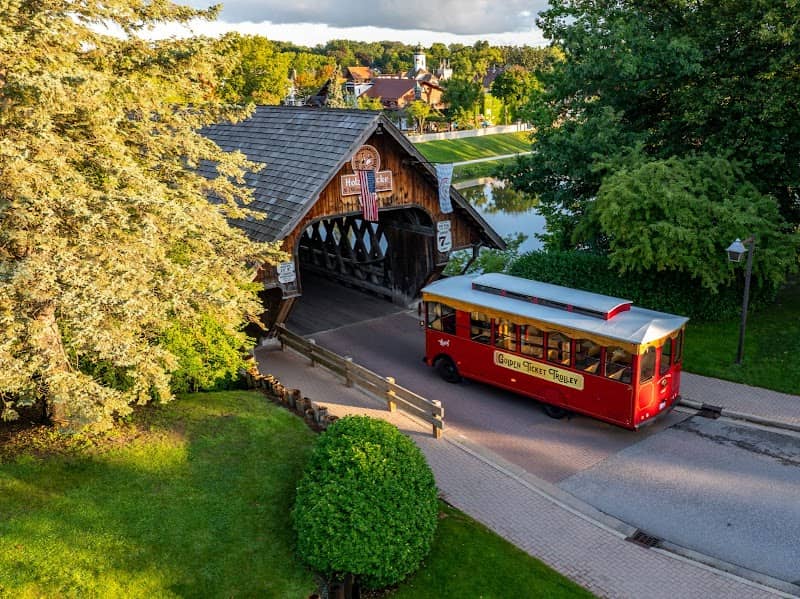 Golden Ticket Trolley - Image 1