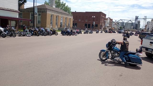 US Veterans MC SD State - Image 1