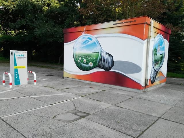 Glühbirnengraffiti - Image 1