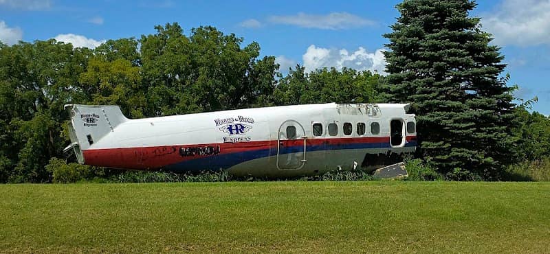 Hanna Rosa Express Plane - Image 2