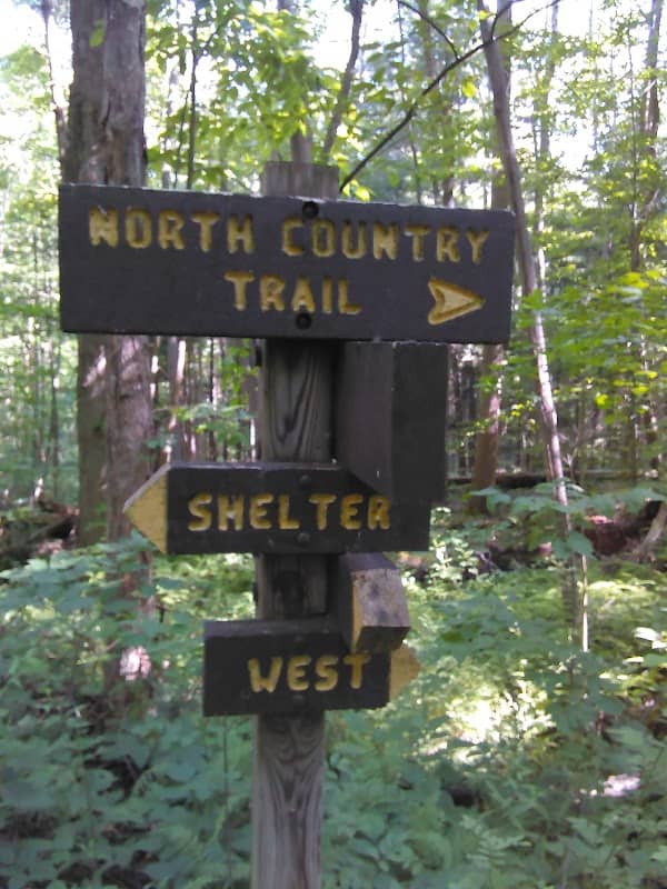 North Country Trail Camelot Road Trailhead - Image 1