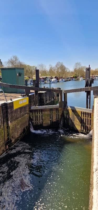 Orton Mere Lock - Image 1