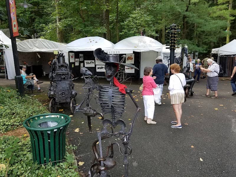 Mount Gretna Outdoor Art Show - Image 1