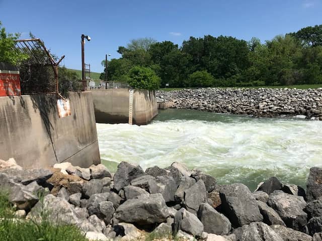 Lewisville Lake Spillway - Image 2