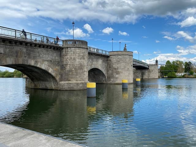 Old Main Bridge from the 13th century - Image 1