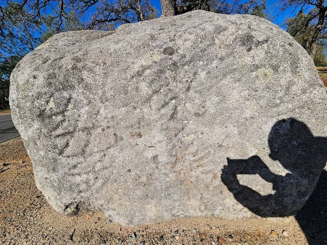 Petroglyph Rock - Image 1
