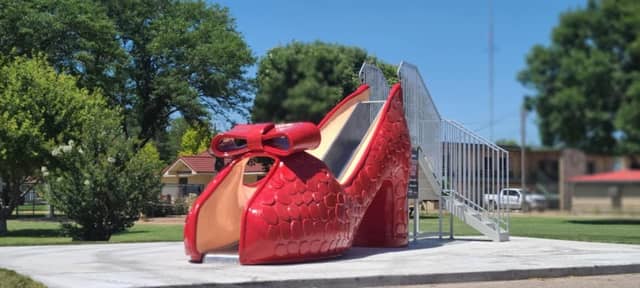 Dorothy's Slipper Slide! - Image 1