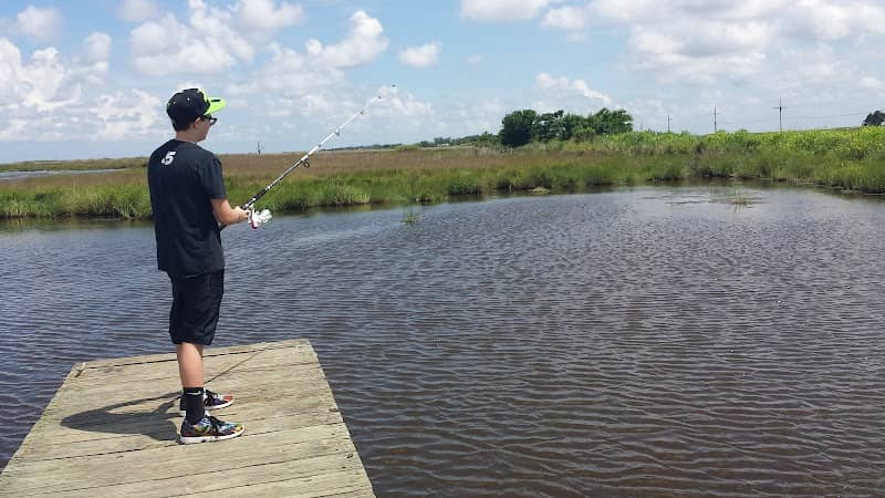 Pointe Aux Chenes Reserve Boat Launch - Image 1