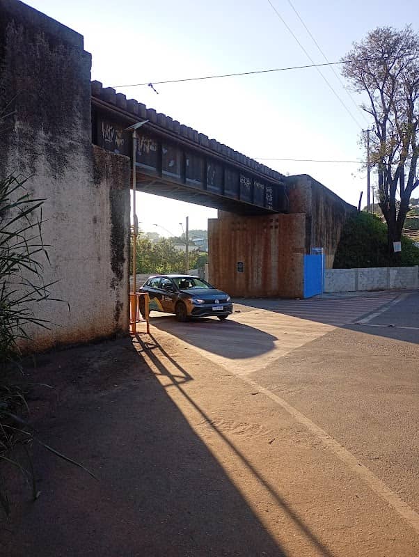 Ponte Ferroviária Ribeirão Águas Claras - Image 1