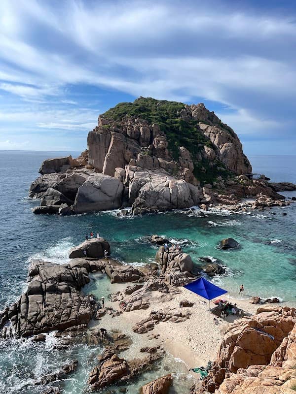 Tour cano Vịnh Vĩnh Hy. - Image 2