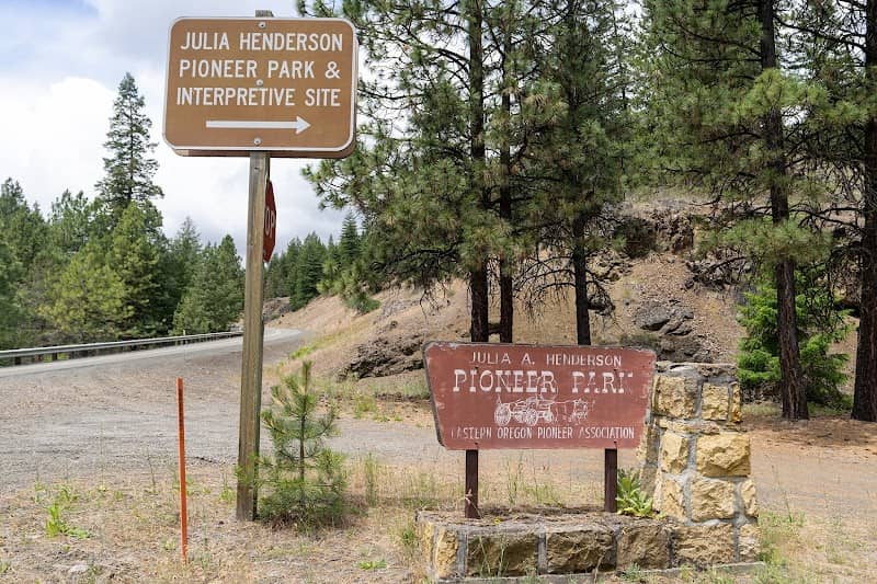 Julia B Henderson Pioneer Park - Image 1