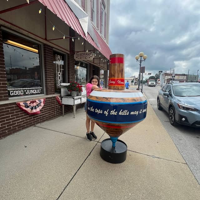 Largest Spinning Top - Image 1