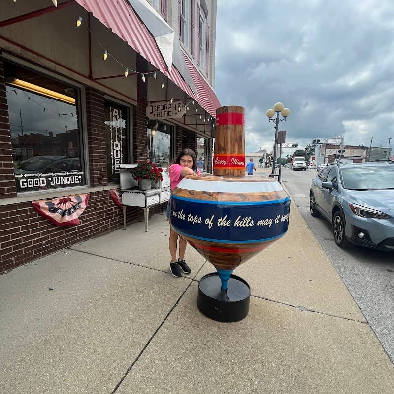 Largest Spinning Top - Image 1