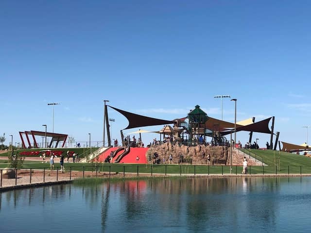 Mansel Carter Oasis Park Lake - Image 1