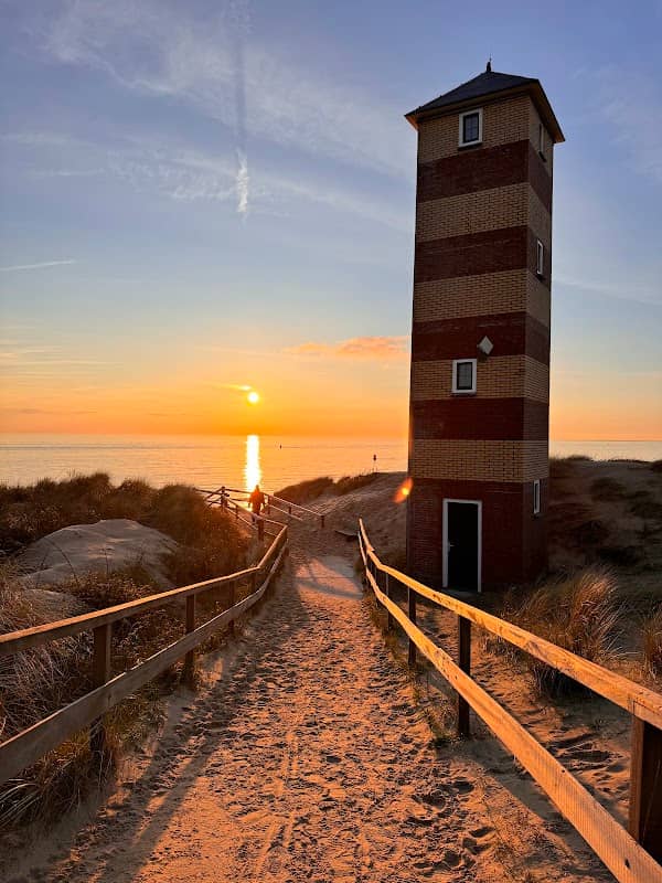 Lighthouse Dishoek Kaapduinen bottom - Image 1