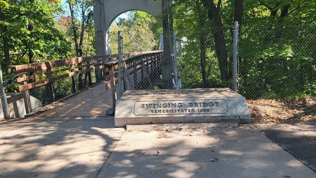 Historic Swinging Bridge - Image 1