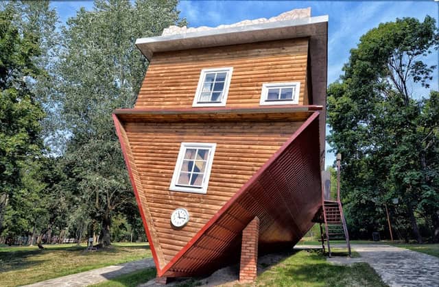 Upside Down House - Image 1