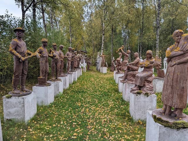 Sculpture Park Matti Lepistö - Image 1