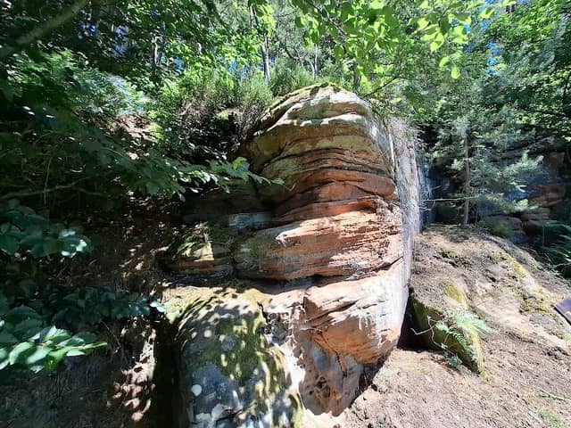 Buntsandstein Felsen - Image 1
