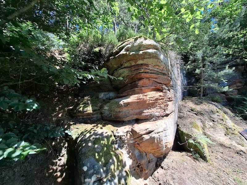 Buntsandstein Felsen - Image 1