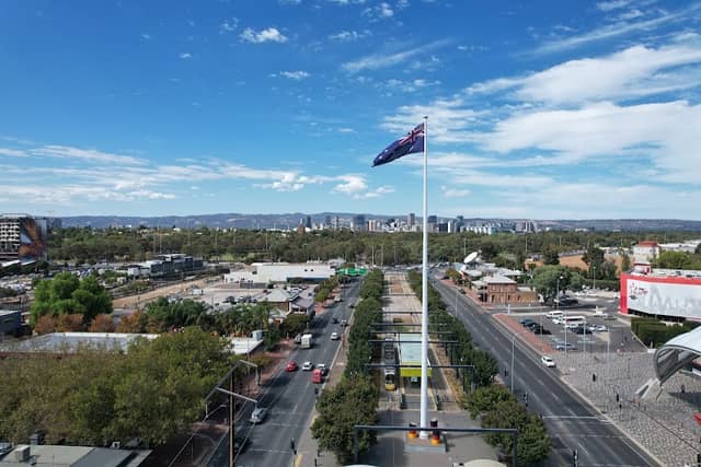 Hindmarsh Flag Pole - Image 1