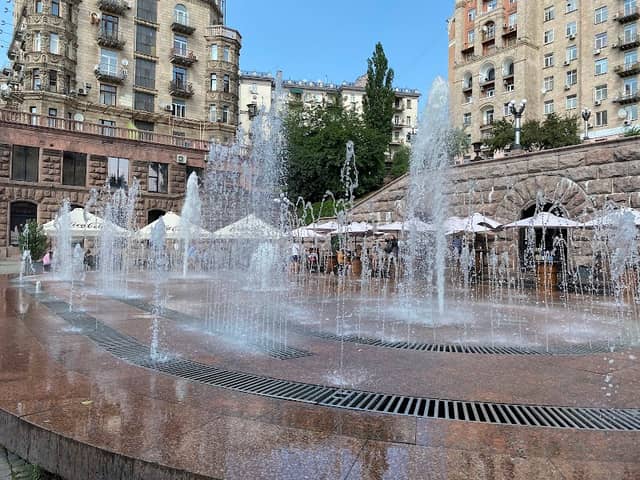 Fountain on Khreshchatyk - Image 1