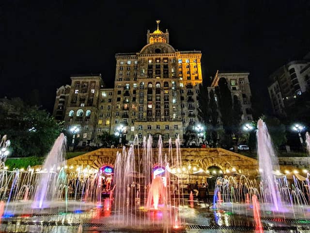 Fountain on Khreshchatyk - Image 2