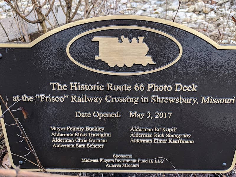 Historic Route 66 Photo Deck - Image 1