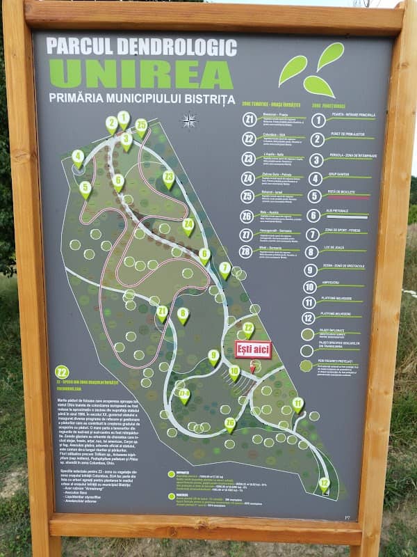 Parcul Dendrologic Unirea - Image 1