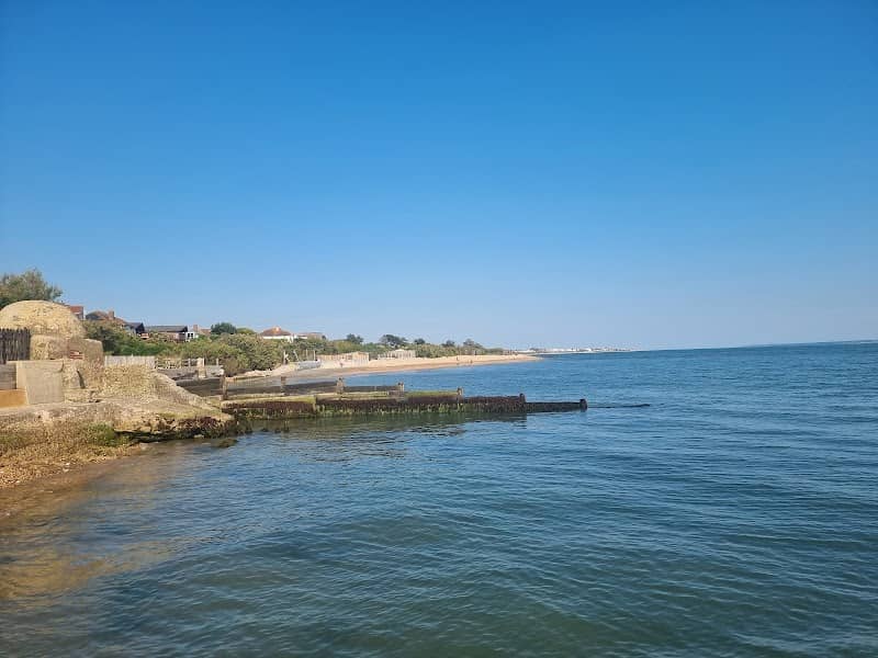 Hill head beach - Image 2
