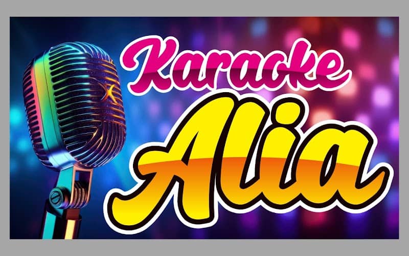 KARAOKE ALIA (KENCUR) - Image 1
