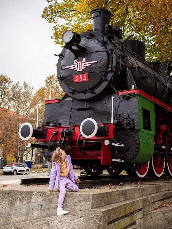 Old steam locomotive - Image 1
