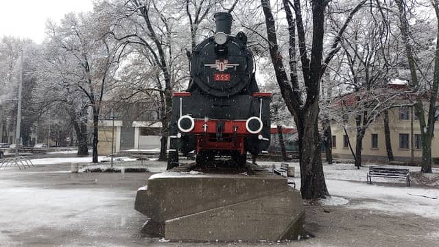 Old steam locomotive - Image 2