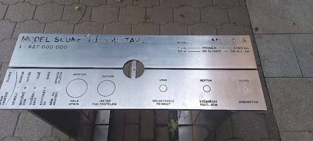 Mars - planetární stezka Opava - Image 2