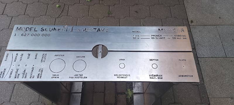 Mars - planetární stezka Opava - Image 2