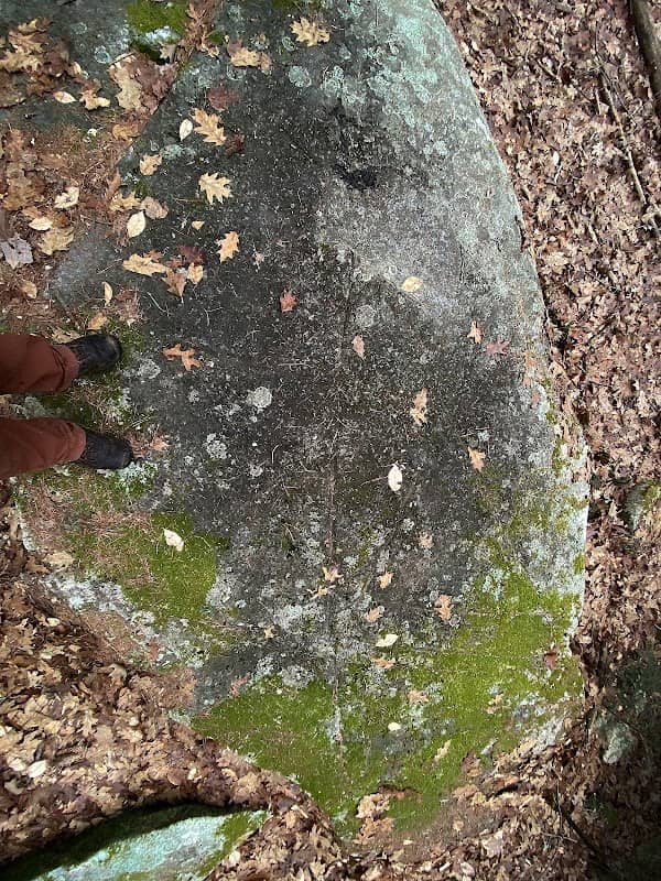 Indian Arrowhead Rock - Image 1