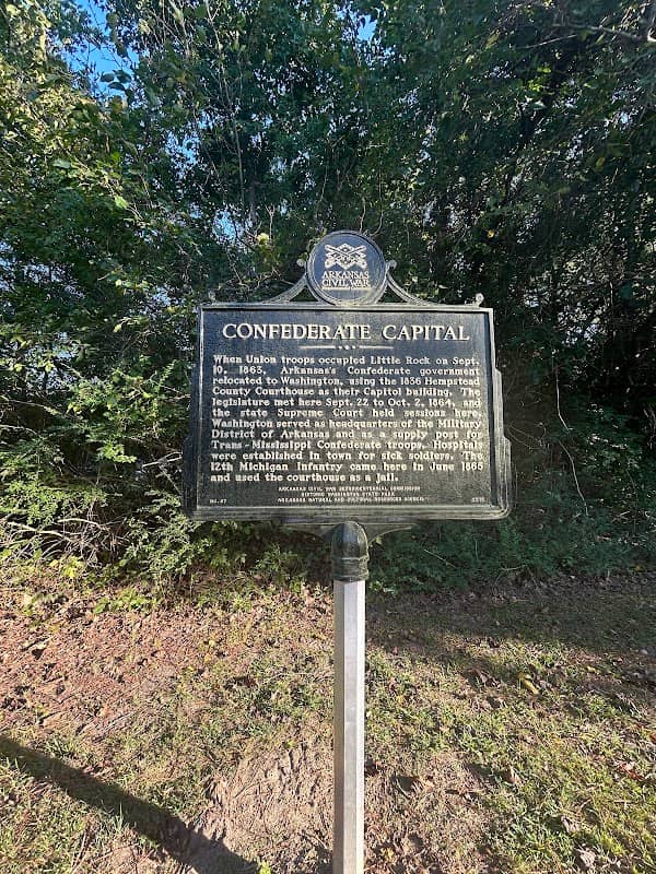 Confederate Capital Historical Marker - Image 1