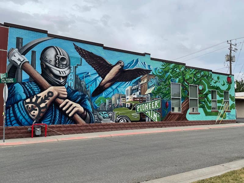 Midvale Main Street Mural walk - Image 1