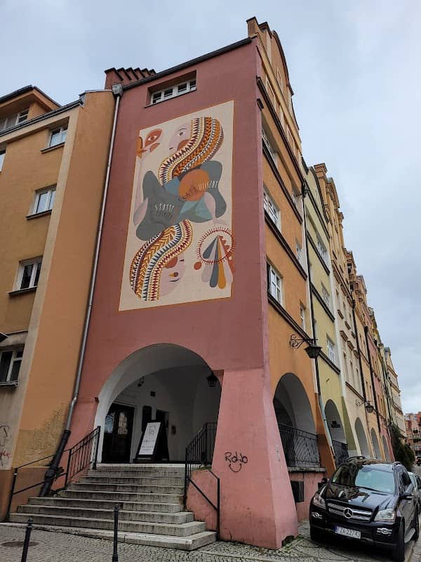Mural Festiwal Teatrów Ulicznych - Image 1