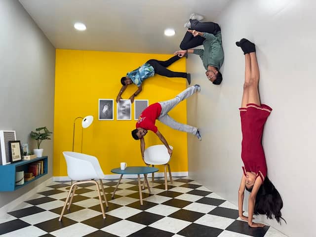 amuzium illusion museum - Image 1