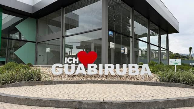 Letreiro EU AMO GUABIRUBA - Image 1