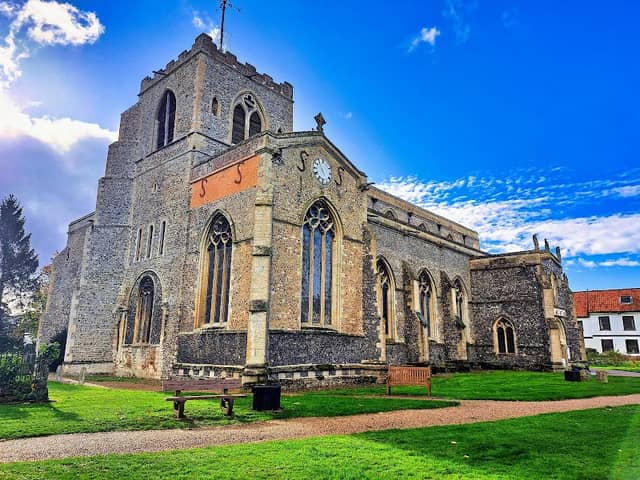 St.Mary's Church, Attleborough - Image 1