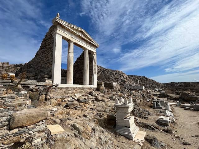 Archaeological Site of Delos - Image 1