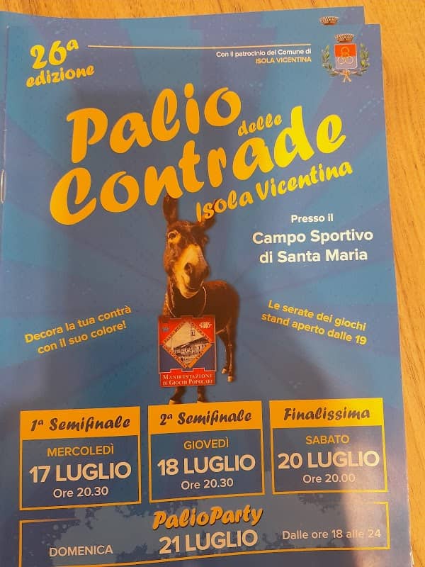 Palio delle Contrade di Isola Vicentina - Image 1