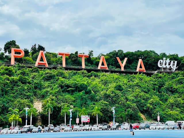 Pattaya City Sign - Image 2