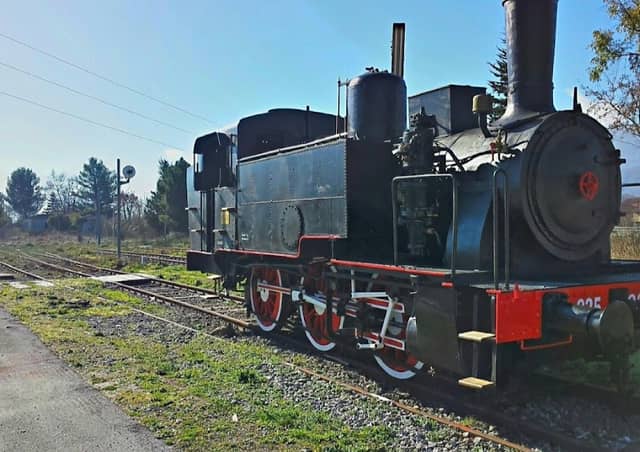 locomotiva FS 835.205 - Image 1