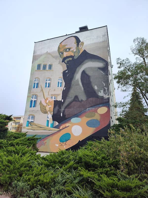 Mural Julian Fałat - Image 1