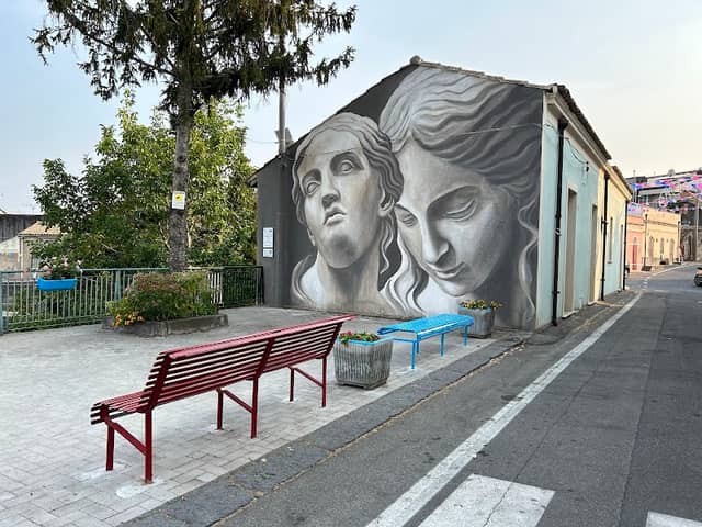 Murales “Tra Acqua e Fuoco” - Image 1