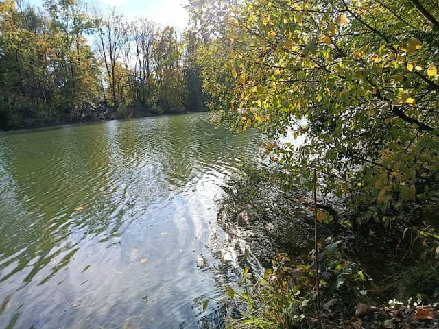 Holzbank am Lech - Image 1