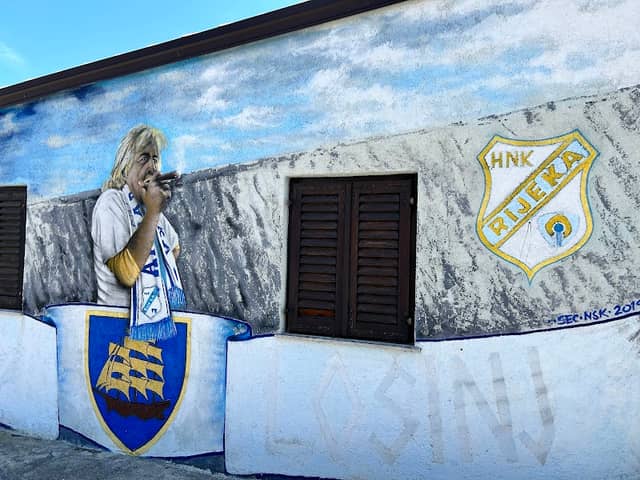 HNK Rijeka Mural - Image 1